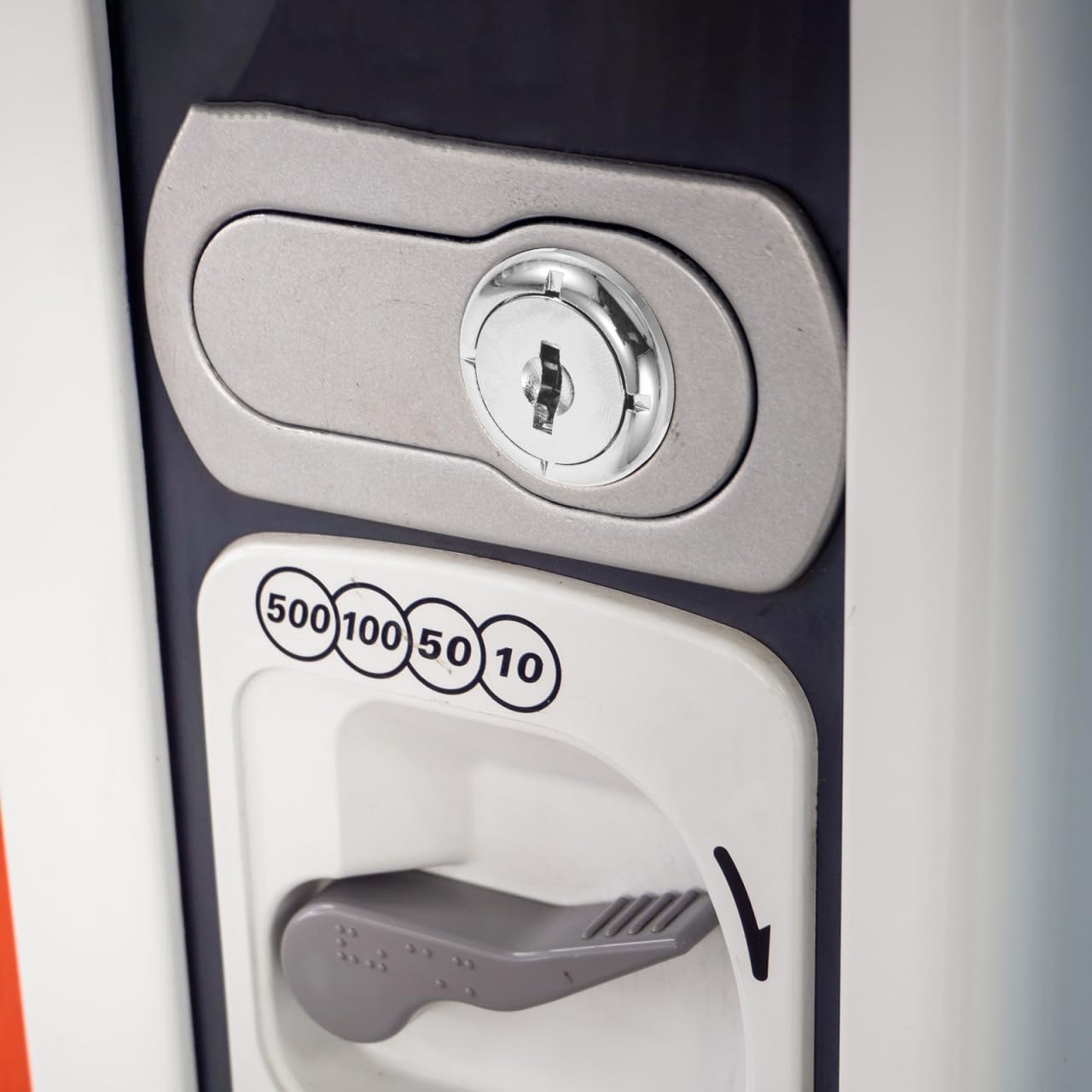 

VOSAREA 1 комплект Замок для торгового автомата Замена Надежный металлический цилиндровый замок Комплект для сборки для автомата с жевательной резинкой, диспенсера для конфет