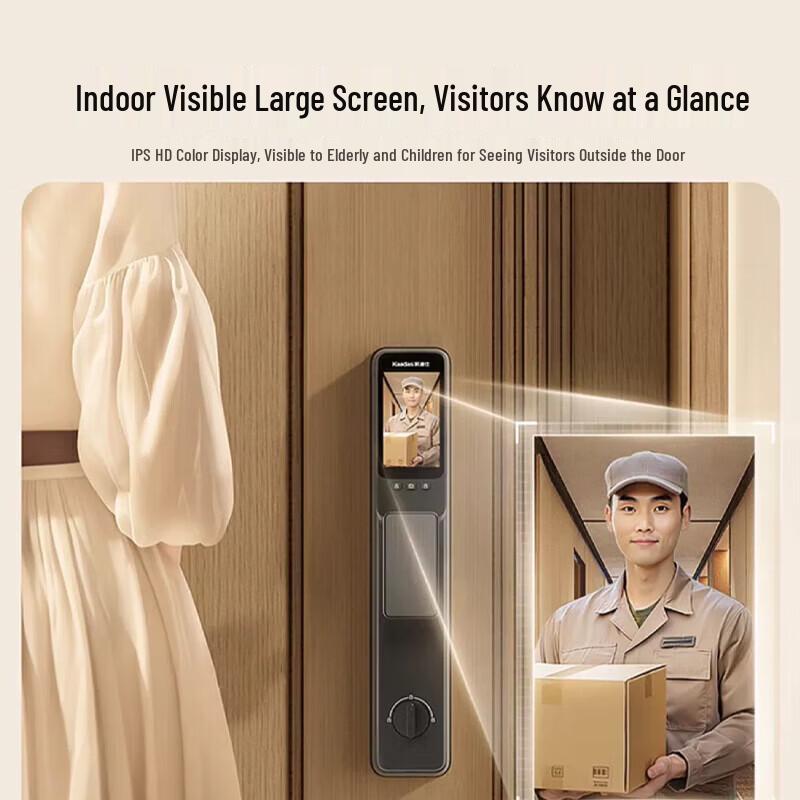 KAADAS Q6Pro Smart Fingerprint Door Lock
