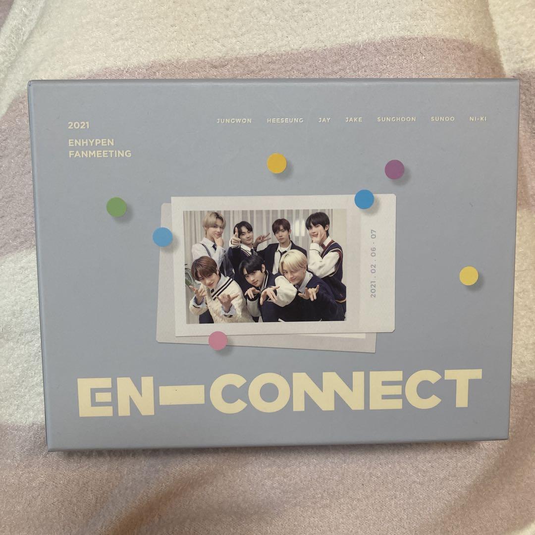 

[USED] ENHYPEN EN-CONNECT DVD with Songhun Record