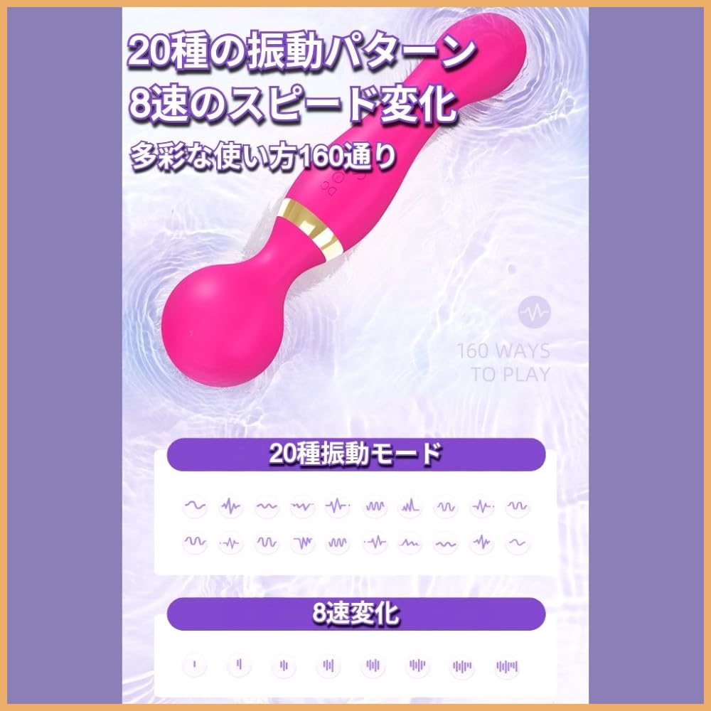 Electric 20 8 Dual 3 Rotation Soft USB Breaking Erotic Adult Toy MUGEN (Mugen) [Popular Product, Massager, Vibrations, Speeds, Heads, Colors] 360°