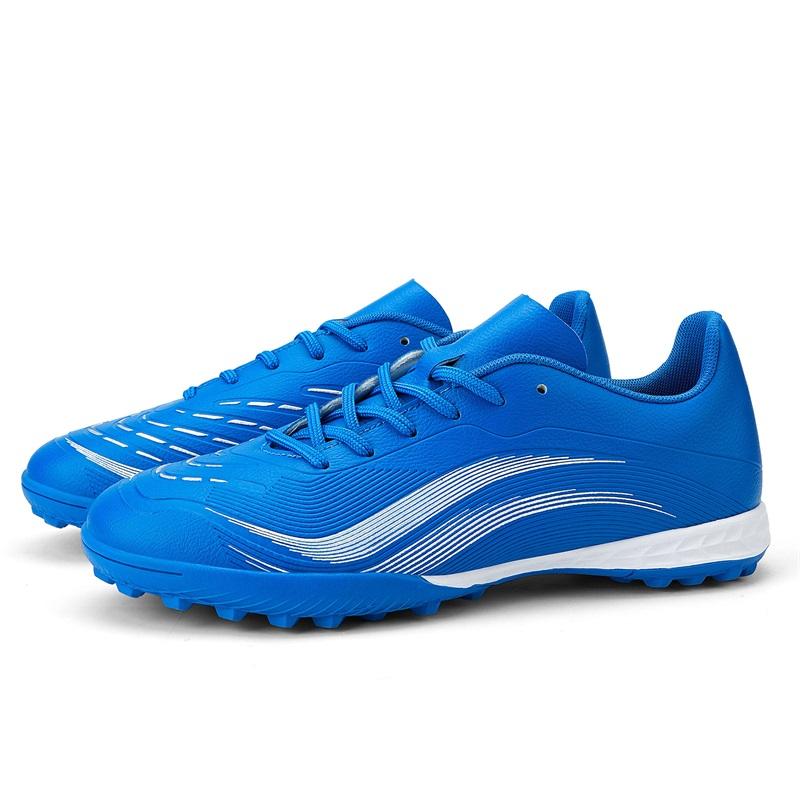 TF/AG Herren Society Fußballschuhe Schnelles Training Fußballschuhe Kunstrasen Rutschfeste Fußballplatzstiefel Indoor Outdoor Sneaker