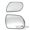 Fit 2007-2012 Hyundai Veracruz 1 Pair Left Right Heated Mirror Glass 87611-3J310