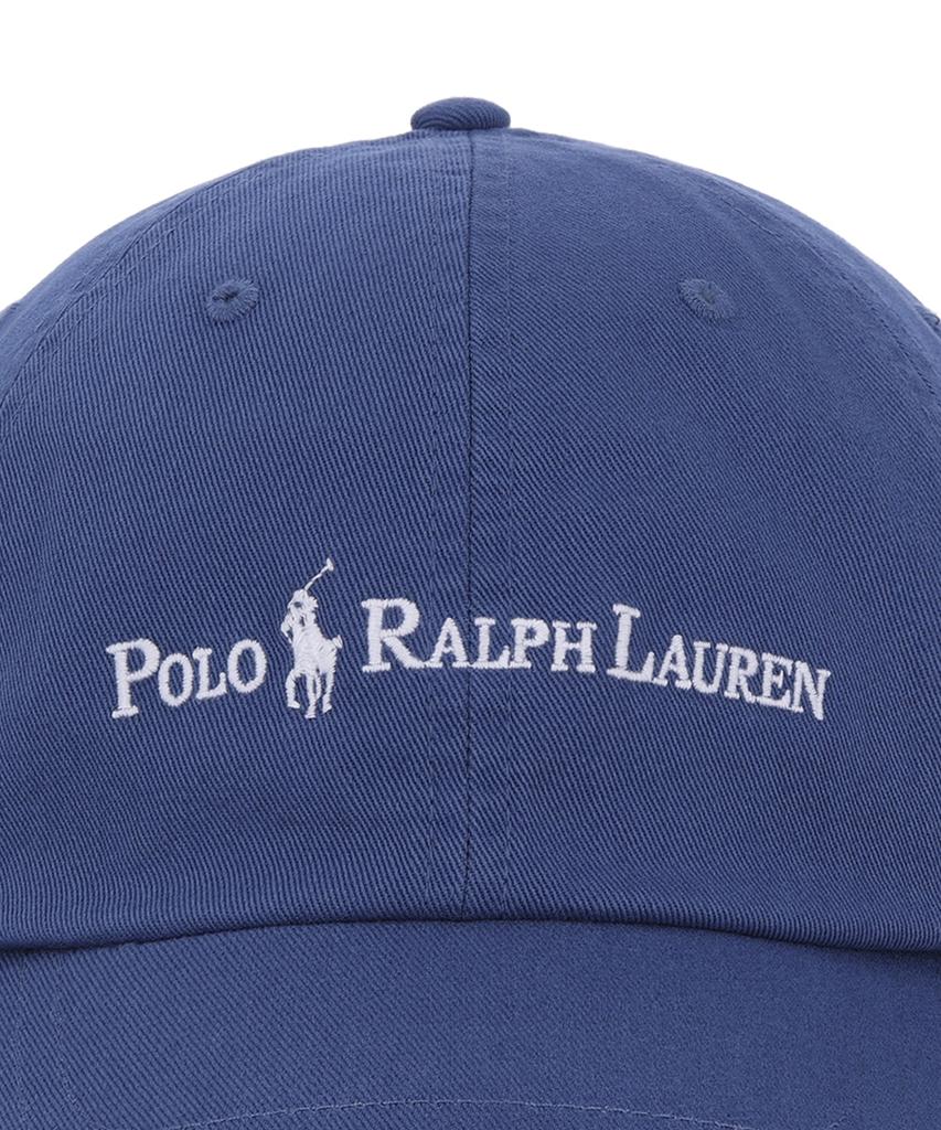 POLO RALPH LAUREN Cotton Twill Ball Cap - Blue