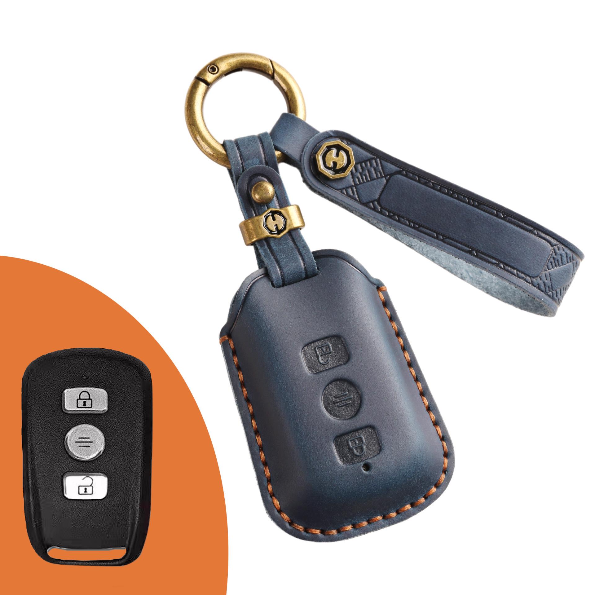 

KYMCO Xciting X350 Key Cover - Commemorative Edition Remote Control Protective Bag Buckle Mod. синий