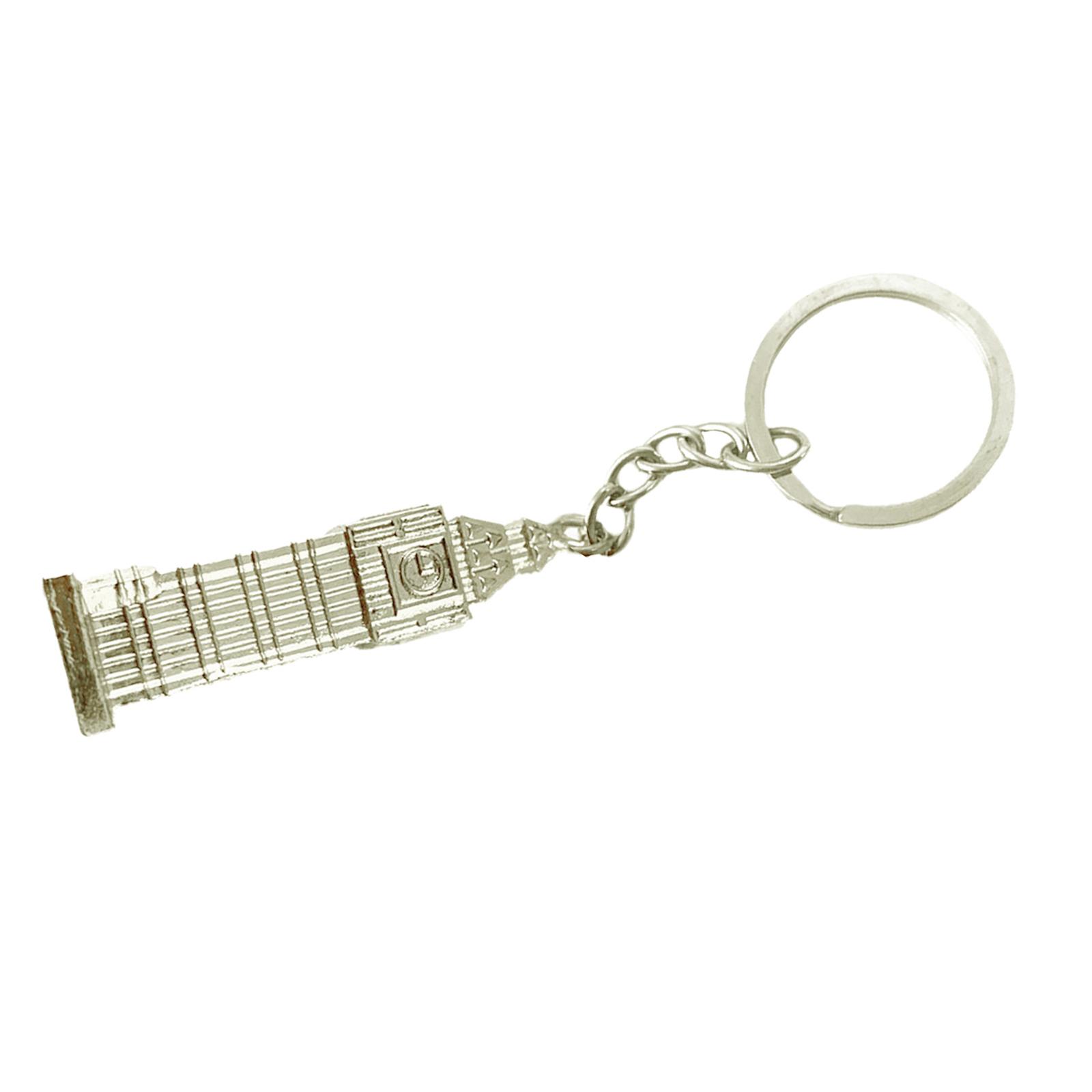 

Коллекция сувениров из Лондона Сплав Брелок Британские символы Украшение для ключей Стильное украшение для сумки Текстура из цинкового сплава для ежедневного использования E