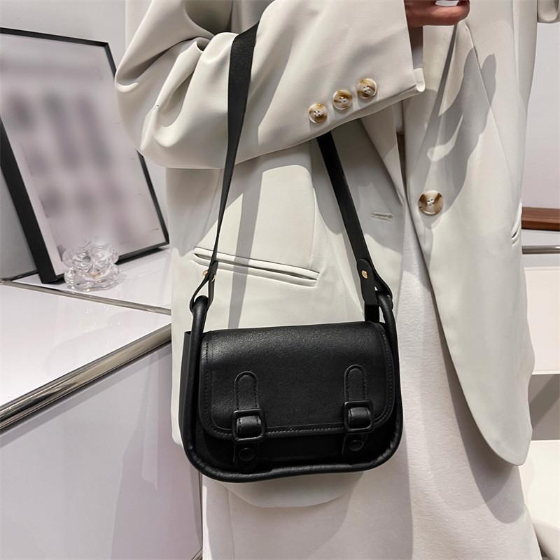 Elegant Quilted Pattern Pu Leather Handbag Small Size Trendy Spring Summer Bag