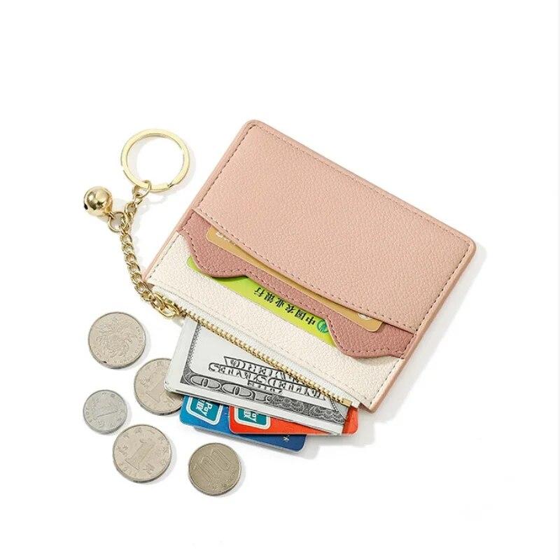 Корейский милый держатель для карт из искусственной кожи с кошачьими ушками — фото 8