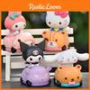 Cartoon Figurines Hellokitty Desktop Ornaments Souvenirs Toys Gifts Collectibles