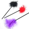 Beginner BDSM Flirting Set –Sensual Tickler Feathers Brushes Kit Adult Sensory Massage Tools for Couples Women Men