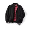 Veste Harrington Rétro Homme Tough Guy - 3M, Col Montant, Tous Temps, Printemps/Automne, Couleur Unie
