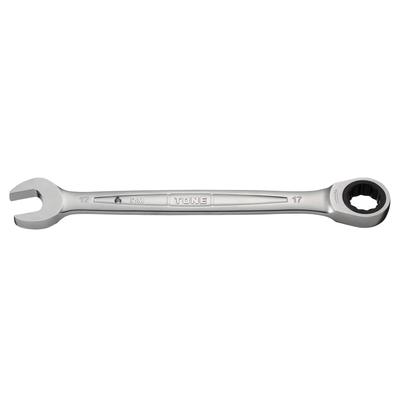 TONE Ratschen-Ringschlüssel Schlüsselweite 17mm RM-17