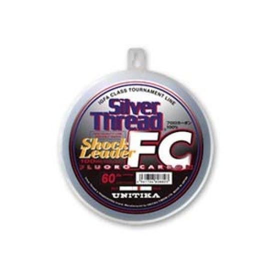 

UNITIKA Silver Thread Shock Leader FC 100m 60Lb