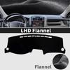 for Kia Sportage 2004 2005-2010 High Quality Dashboard Cover Dashmat Sunshade Anti‑UV Protector Dash Mat Pad Accessories