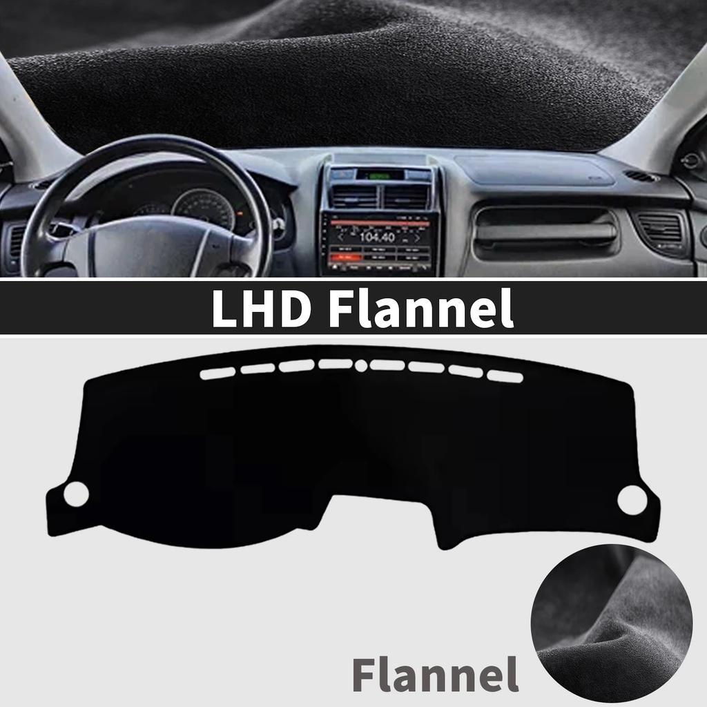 for Kia Sportage 2004 2005-2010 High Quality Dashboard Cover Dashmat Sunshade Anti‑UV Protector Dash Mat Pad Accessories