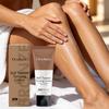 Crema Autoabbronzante Senza Sole Effetto Abbronzatura Naturale Duraturo Usare Uniformemente Nutre la Pelle Per Tutti i Tipi di Pelle Autoabbronzante Costruibile 100g