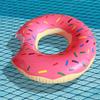 Sommer Wasser Aufblasbare Donut Schwimmen Ring Outdoor PVC Kinder Erwachsene Schwimmen Rettungsring Pool Spielzeug