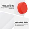 2pcs Lamb Milk Feeder Bottle Leakage Proof Hanging Livestock Milk Feed Jug for Goat Sheep Cow Calf