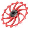 MEIJUN 16T Bicycle Rear Derailleur MTB Road Bikes Ceramic Bearing Pulley Guide Wheel Parts