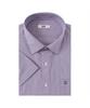 Dagseusyeocheu Care Cotton Blend Small Check Casual Short Sleeve Shirt Regular Fit_Dms2Shcs104R1