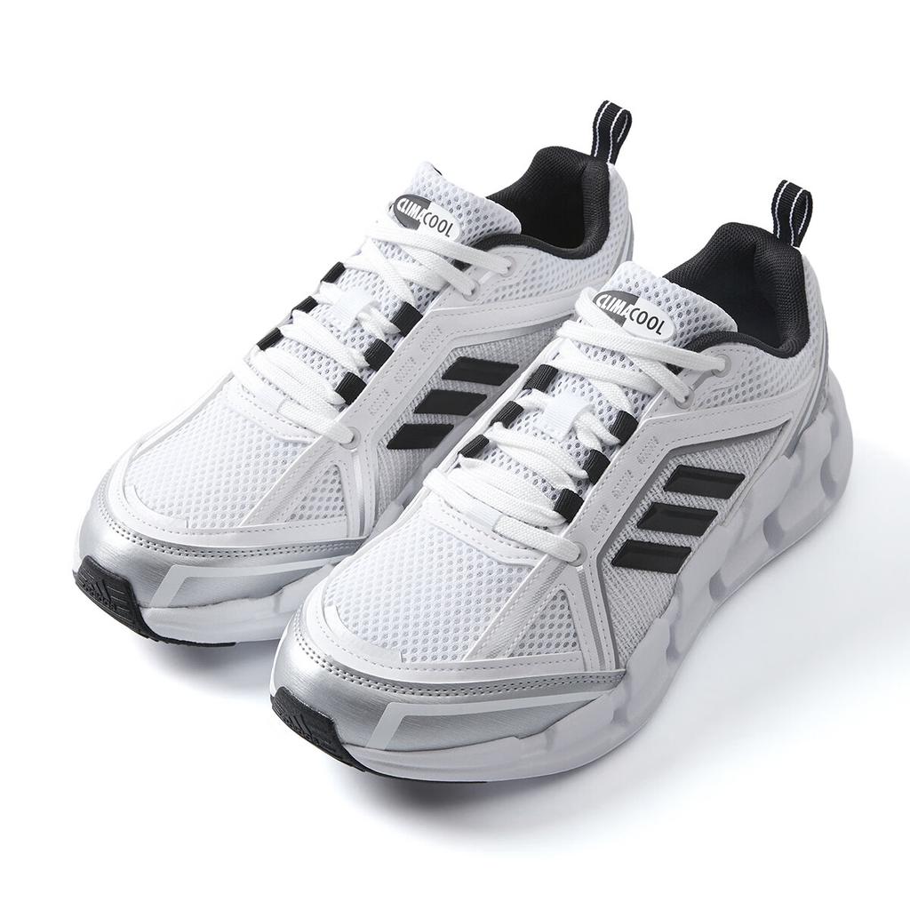 Adidas Climacool Ventage Comfortable Sports Shock Absorbing Durable Breathable Low Top Casual Running Shoes Men Sneakers Gray JH9753