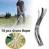 10pcs Replacement Grass Rope Simple Garden Accessories Efficient Mower Accessories  Outdoor