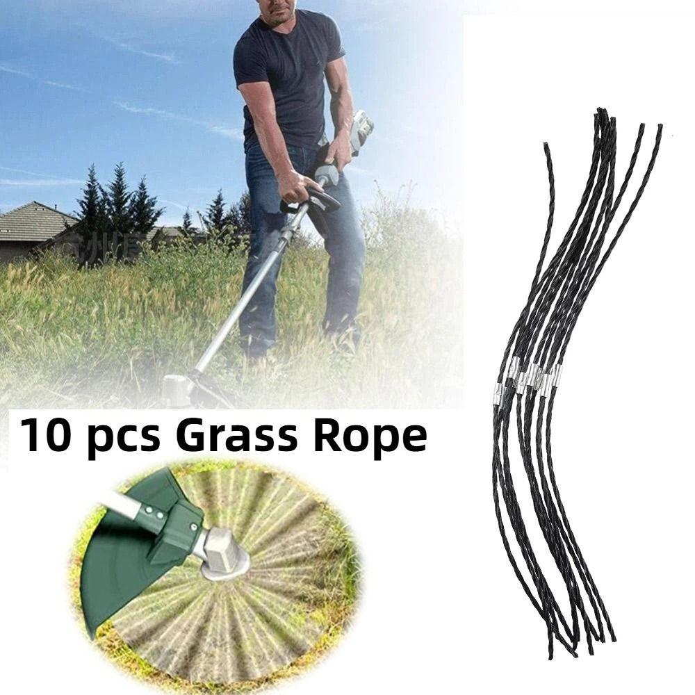 10pcs Replacement Grass Rope Simple Garden Accessories Efficient Mower Accessories Outdoor