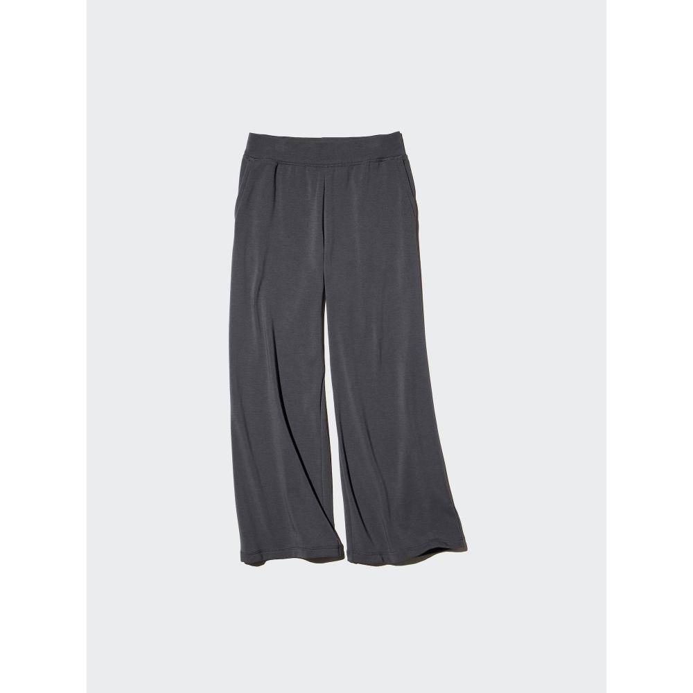 Uniqlo Japan Warm Fleece Straight Pants Short Length