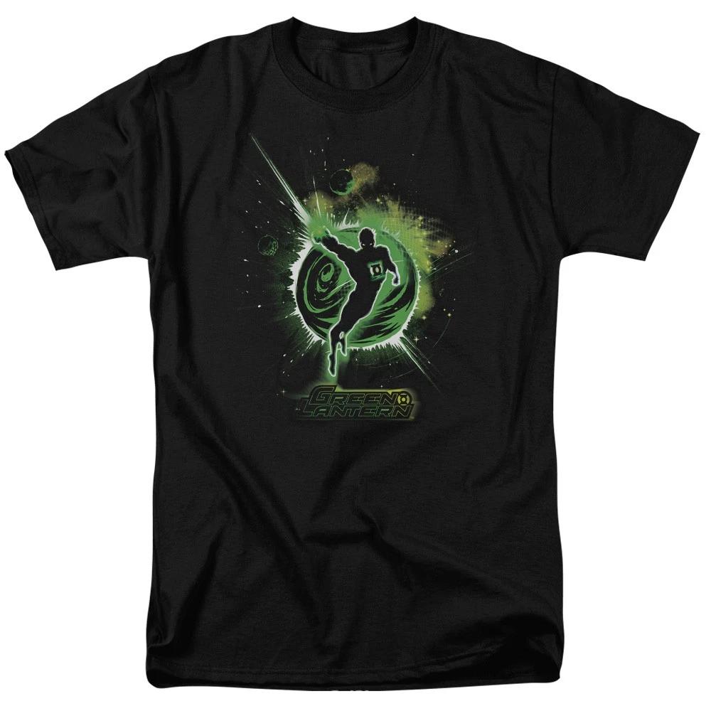 DC Comics - Green Lantern - Shadow Lantern - Adult Unisex T-Shirt - Black XXXXL