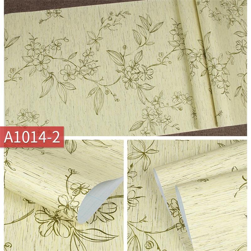 Simple 3D Stripes Self-Adhesive Waterproof Wallpaper Wall Decor Desk & Furniture DIY Removable Stickers