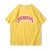 BACKWOODS T Shirts 2022 Brand New Men Short Sleeve Cotton T-Shirt Fashion Street Hip Hop Rock Streetwear Men Swag Tshirt