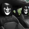 Head Rest Cover For Car Halloween Elastic Car Seat Headrest Protector Vehicle Accessories Interior Decor For Weekend Road Trip