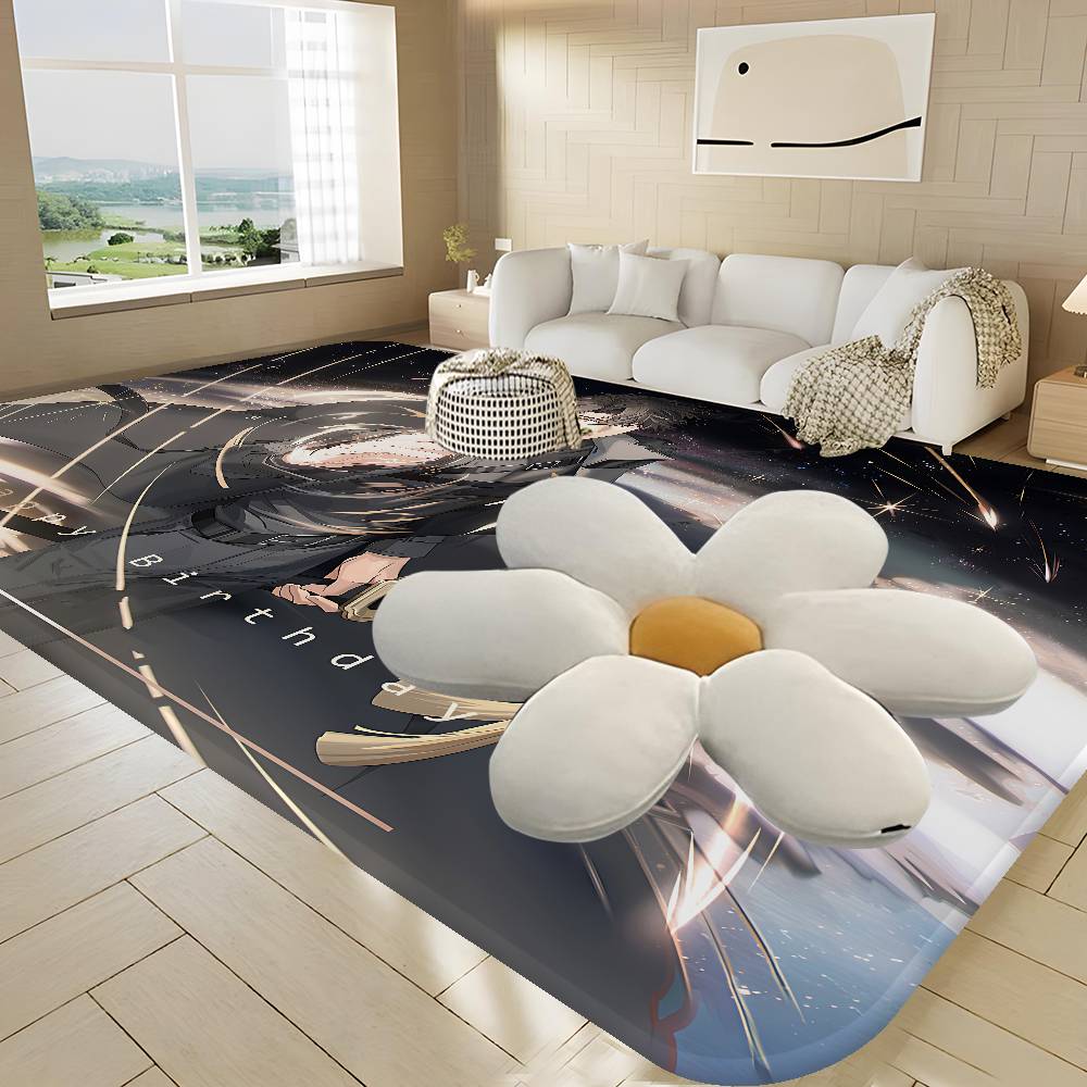 Anime Omniscient R-Reader V-Viewpoint Kitchen Mat Kids Room Bedroom Decoration Balcony Anti-Slip Doormat Living Room Alfombra