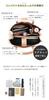[Dot and Stripe Monopia] 2-Way Divided Tote