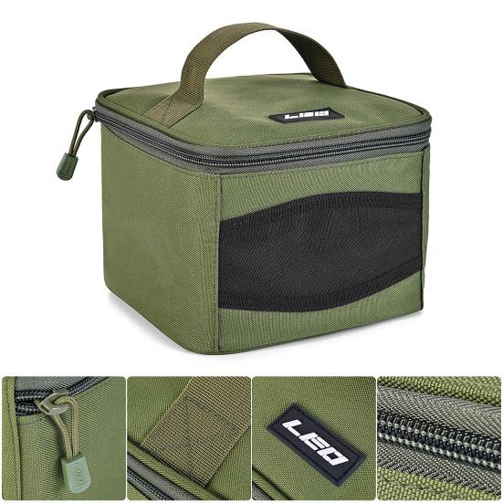 Estojo estéreo portátil para roda de pesca de alta resistência para exterior