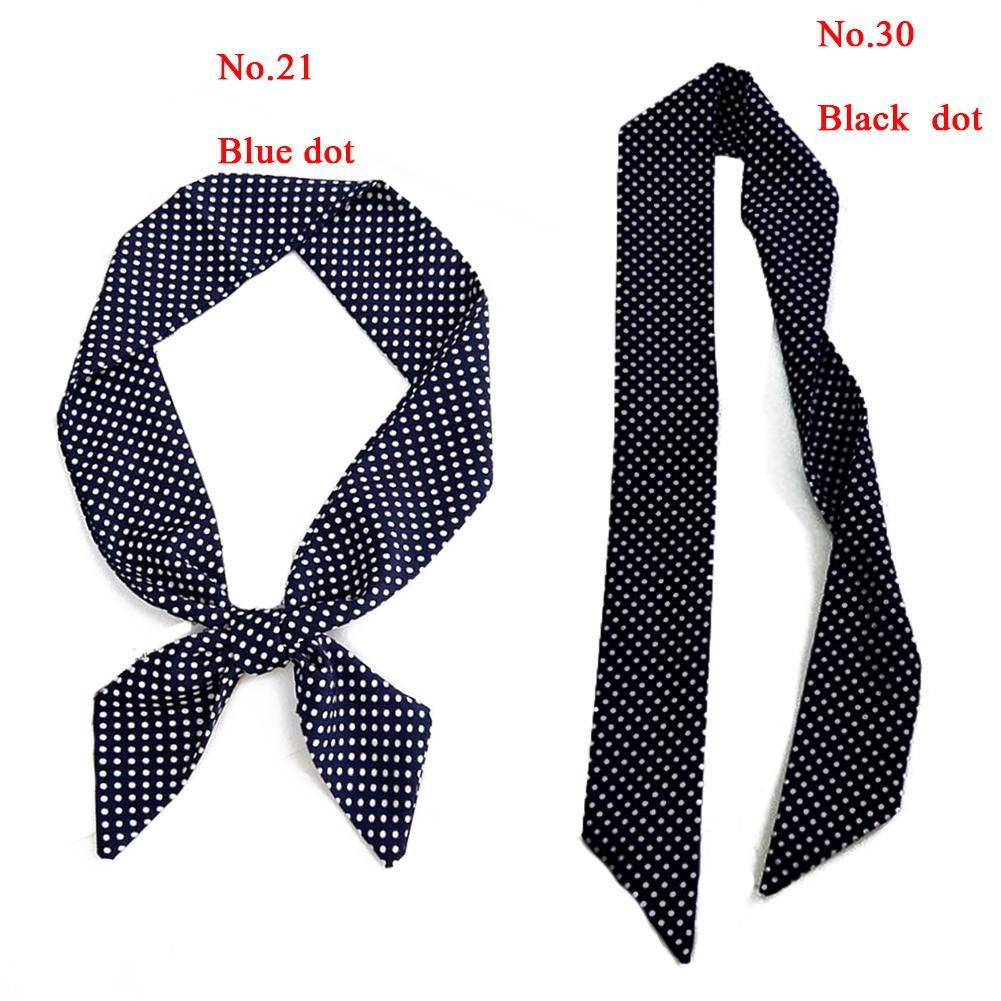 

French Cotton Linen Square Hair Scarf Women Girls Spring Summer Korea Hair Band Sweet Scarf Kerchief Girl Headscarf Headdress