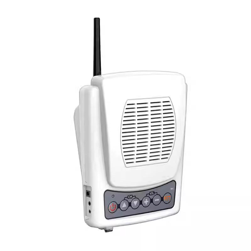 8S High-Power Outdoor Wireless Walkie-Talkie Speaker for Restaurants and Hotels