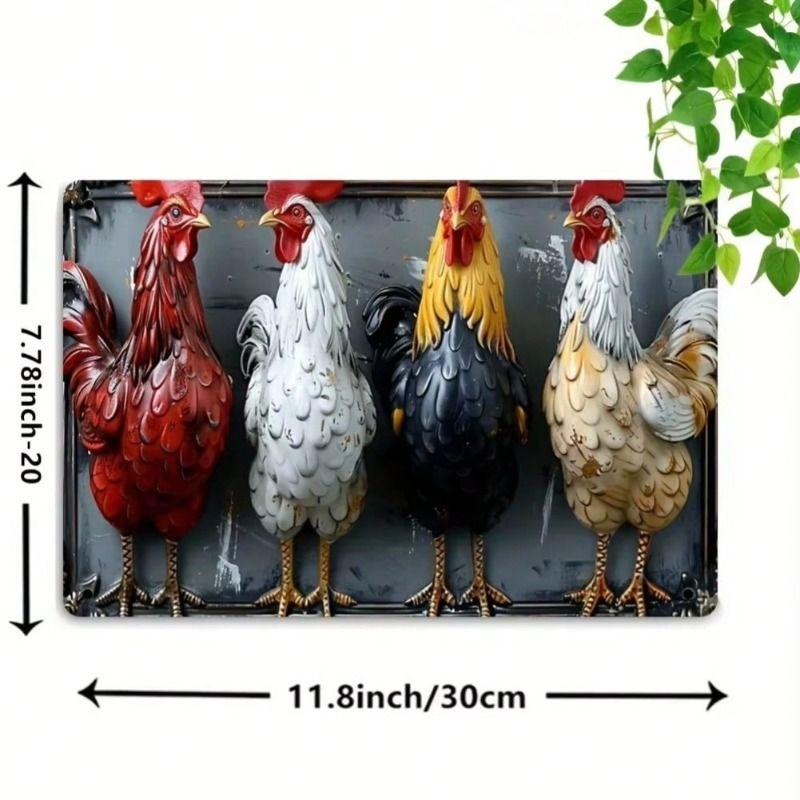 

Retro Metal Tin Sign Poster Wall Art Home Bar Pub Decor Vintage Plaque