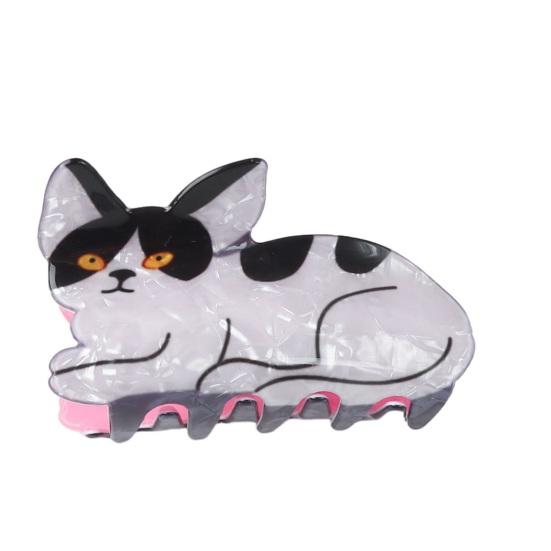Hair Claw Cartoon Animal Shape Back Head Shower Clip Anti-slip Teeth Medium Size Shark Hair Claw Versatile Hair Accessory