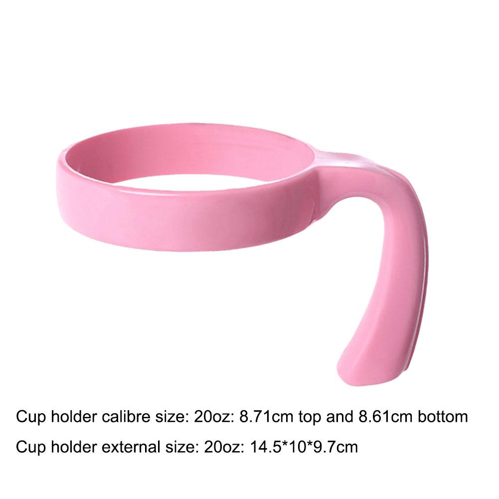 Tumbler Handle for 20/30 Oz Tumbler Mug Travel Mug Grip Water Bottle Holder 2 Packs