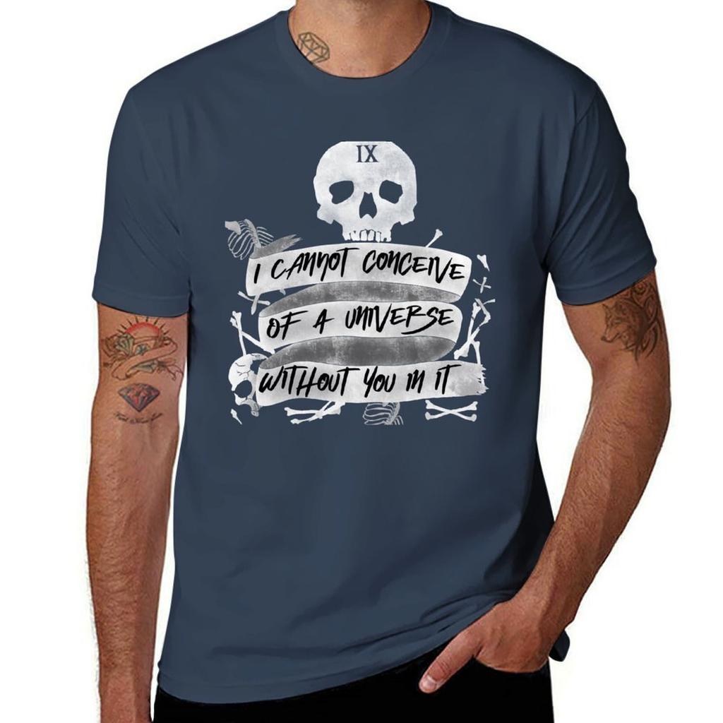 Without You In It (White) Tshirt Fashion Pattern Printed Tee Shirt