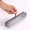 20.5x4x3.5cm Mini Transparent Mesh Pencil Case School Student Exam Special Pencil Bag Children Cute Stationery Bag