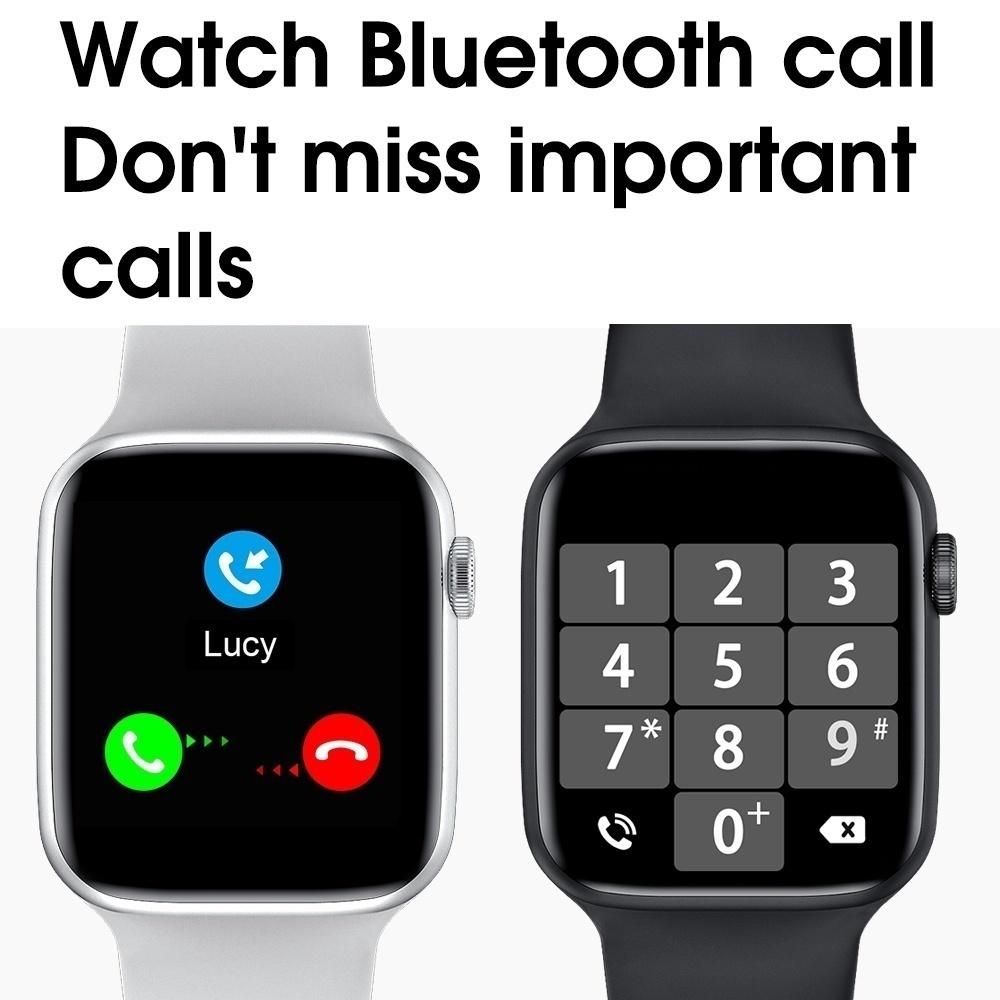 Buy Newest 1:1 Smart Watch 6 Generation Smartwatch Series 7/6 1.75 44mm  Bluetooth For IOS Android at affordable prices — free shipping, real  reviews with photos — Joom
