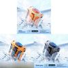 Portable Handheld Usb Fan With 5 Speed Levels For Outdoor Activities And Travel