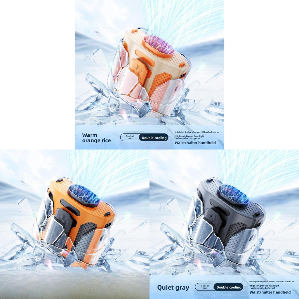 Portable Handheld Usb Fan With 5 Speed Levels For Outdoor Activities And Travel