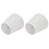 2PCS Table Lamp Shade Cover Fabric Clip On Lampshade for E14 Screw Candlestick Lamp Chandelier