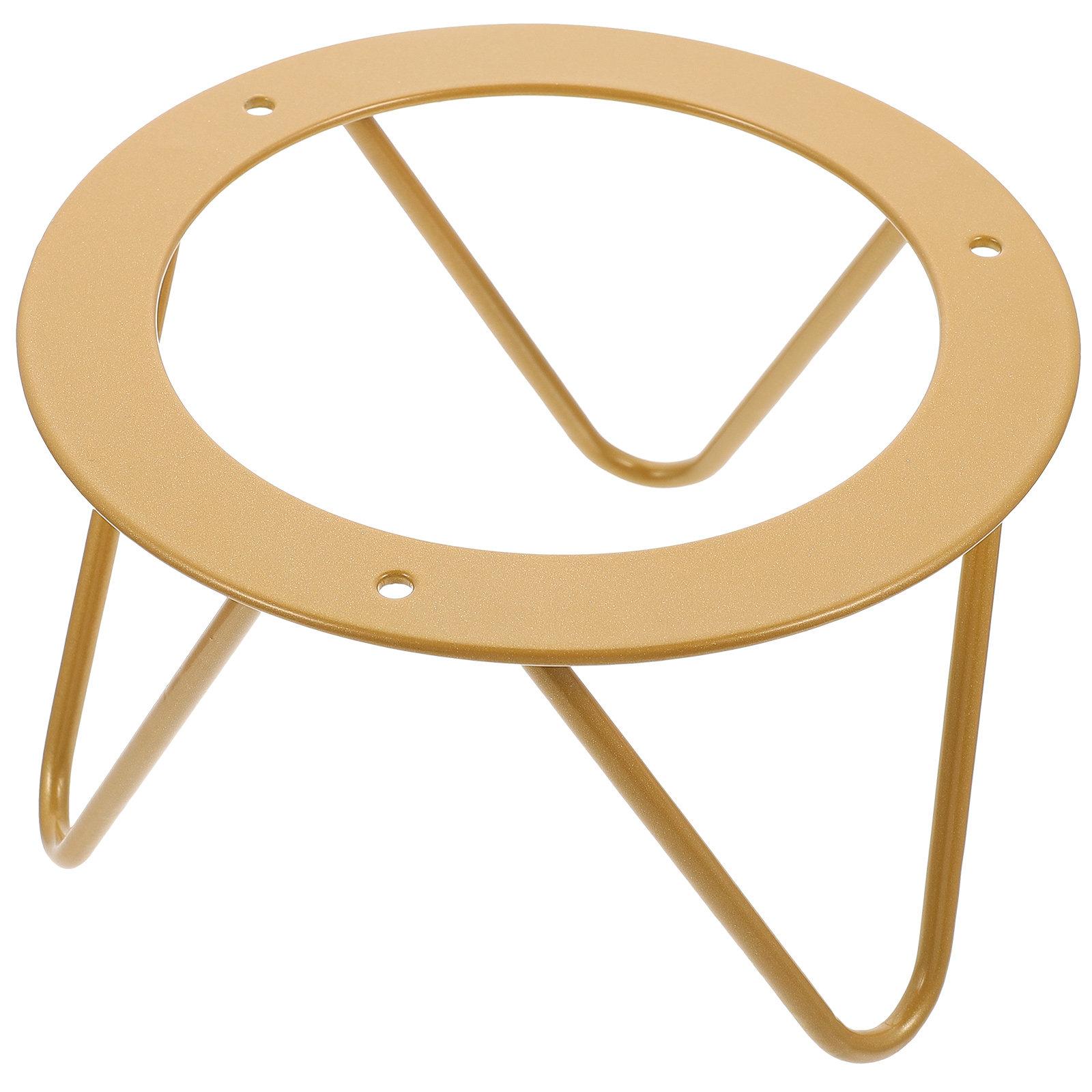 

Metal Display Stand Sturdy Iron Plate Holder Multifunctional Tray Support for Living Room Study Dining Organizing other