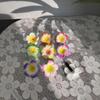 Frangipani Hairpin: Multi-Color EVA Floral Headdress for Beach Photos and Hawaiian Vacations