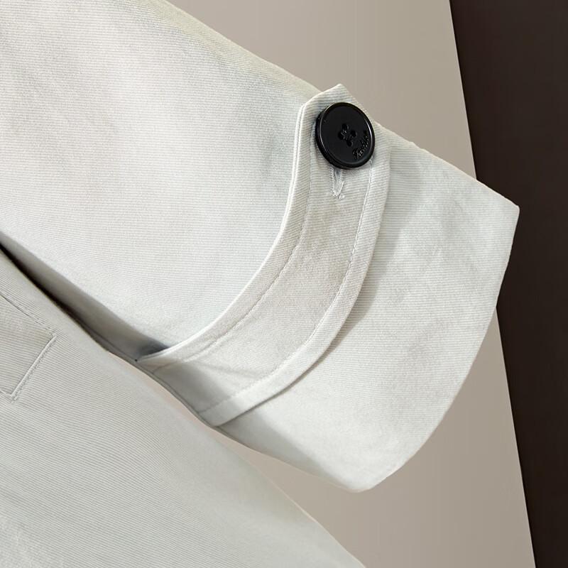 Damen Color-Block Kapuzen-Raglan-Windbreaker mit Kordelzug