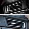 Car Front Left + Right AC Air Vent Outlet Grille Trim For BMW 7 F01 2009-2015