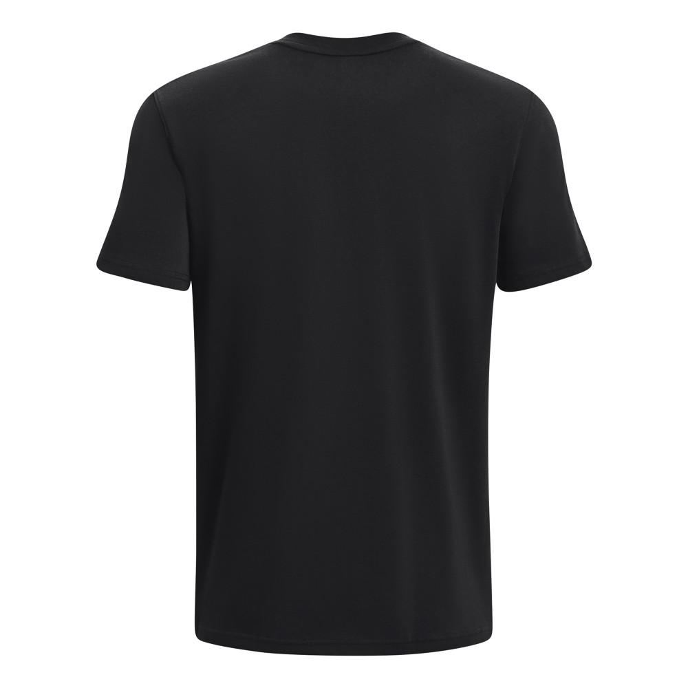 UNDERARMOUR Logo Emb Heavyweight Short Sleeve T-Shirt 1373997-001
